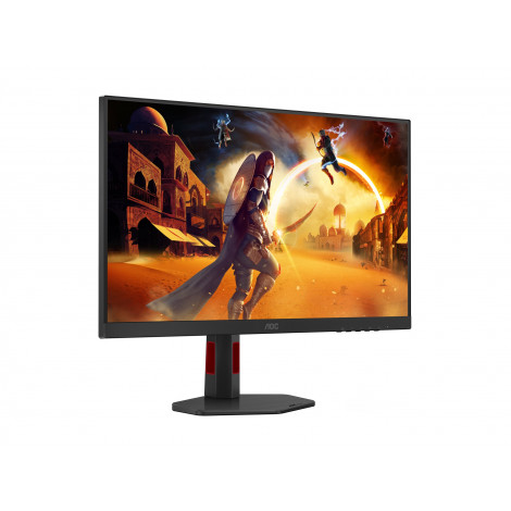 AOC | U27G4R | 27 " | Fast IPS | UHD | 16:9 | 120 Hz | 1 ms | 3840 x 2160 pixels | 400 cd/m | HDMI ports quantity 2 | Black