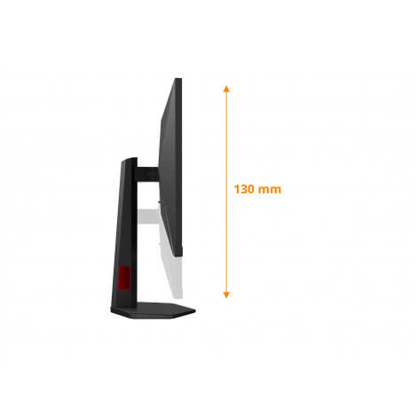 AOC | U27G4R | 27 " | Fast IPS | UHD | 16:9 | 120 Hz | 1 ms | 3840 x 2160 pixels | 400 cd/m | HDMI ports quantity 2 | Black