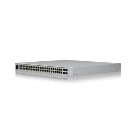 Ubiquiti | UniFi Switch | USW-PRO-48-POE | Managed L3 | Rackmountable | Gigabit Ethernet (copper) ports quantity 48 | SFP+ ports