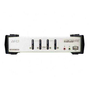 ATEN CS1734B - KVM / audio / USB switch - 4 ports