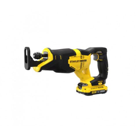Stanley | 18V V20 Reciprocating Saw - 2 x 2.0Ah Kitbox | SFMCS300D2K-QW | 18 V