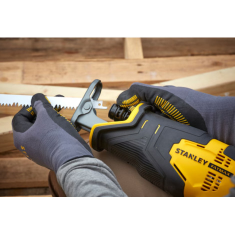 Stanley | 18V V20 Reciprocating Saw - 2 x 2.0Ah Kitbox | SFMCS300D2K-QW | 18 V