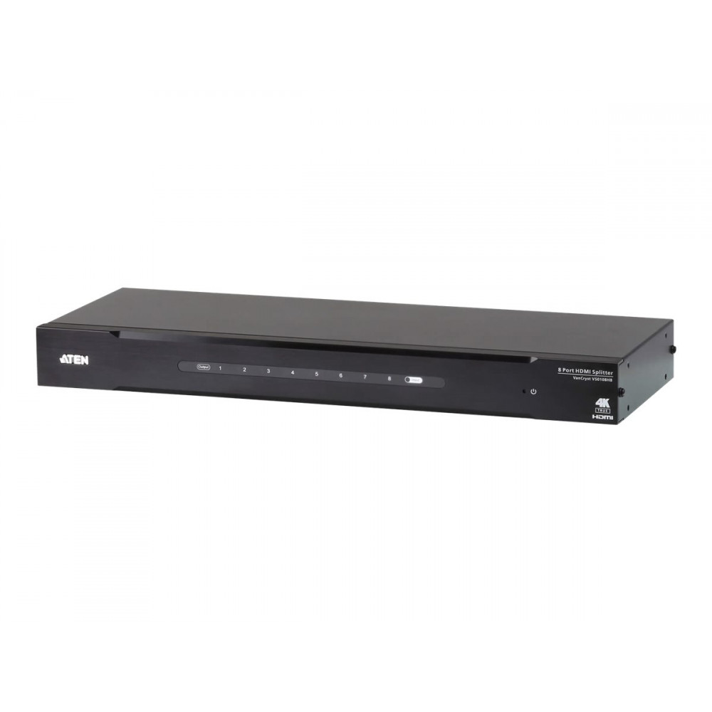 Aten 8-Port True 4K HDMI Splitter | VS0108HB