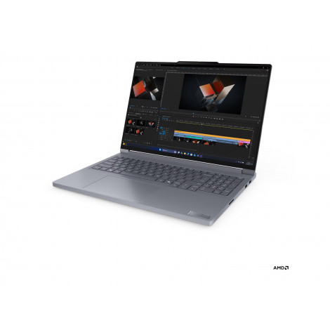 Lenovo ThinkBook 16p G6 ADR | Luna Grey | 16 " | IPS | WQXGA | 2560 x 1600 pixels | Anti-glare | AMD Ryzen 9 | 8940HX | 32 (2x16
