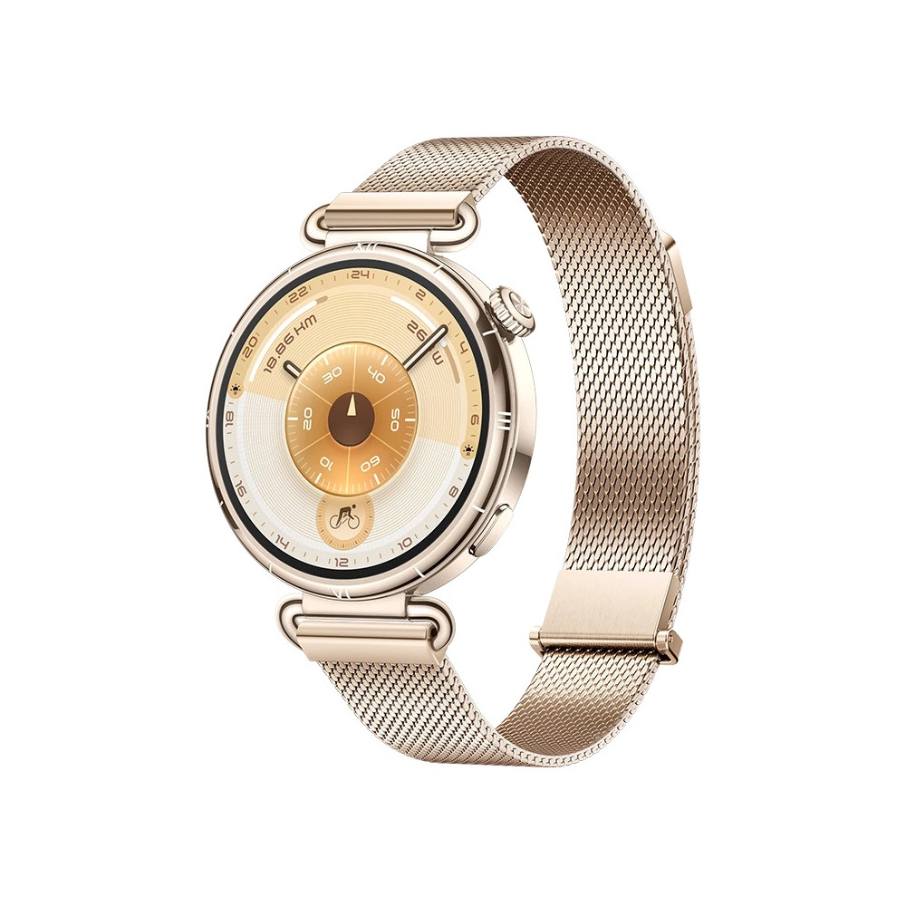 Huawei WATCH GT 6 41mm | Smart watch | GPS (satellite) | AMOLED | 1.32 inches | Waterproof | Gold