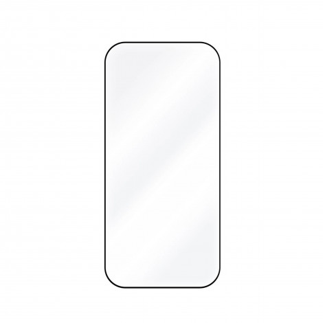 Fixed Screen protector | Apple | iPhone 17 Pro | Tempered glass | Black | Full Cover 2.5D