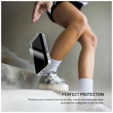 Fixed Screen protector | Apple | iPhone 17 Pro Max | Tempered glass | Transparent | 2.5D