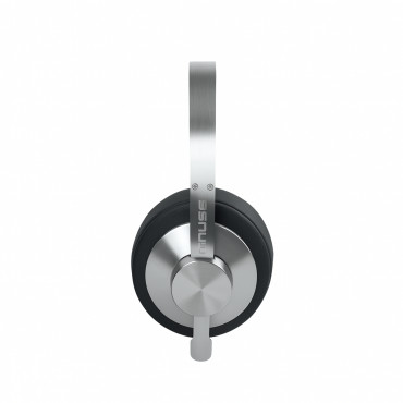 Muse Stereo Headphones | M-298 SBL | Bluetooth | ANC | Black/Silver