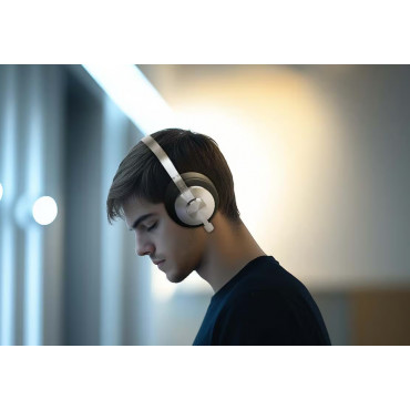 Muse Stereo Headphones | M-298 SBL | Bluetooth | ANC | Black/Silver