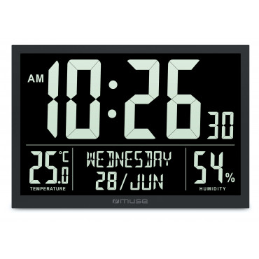 Muse M-160 WMC Wall Clock | Muse