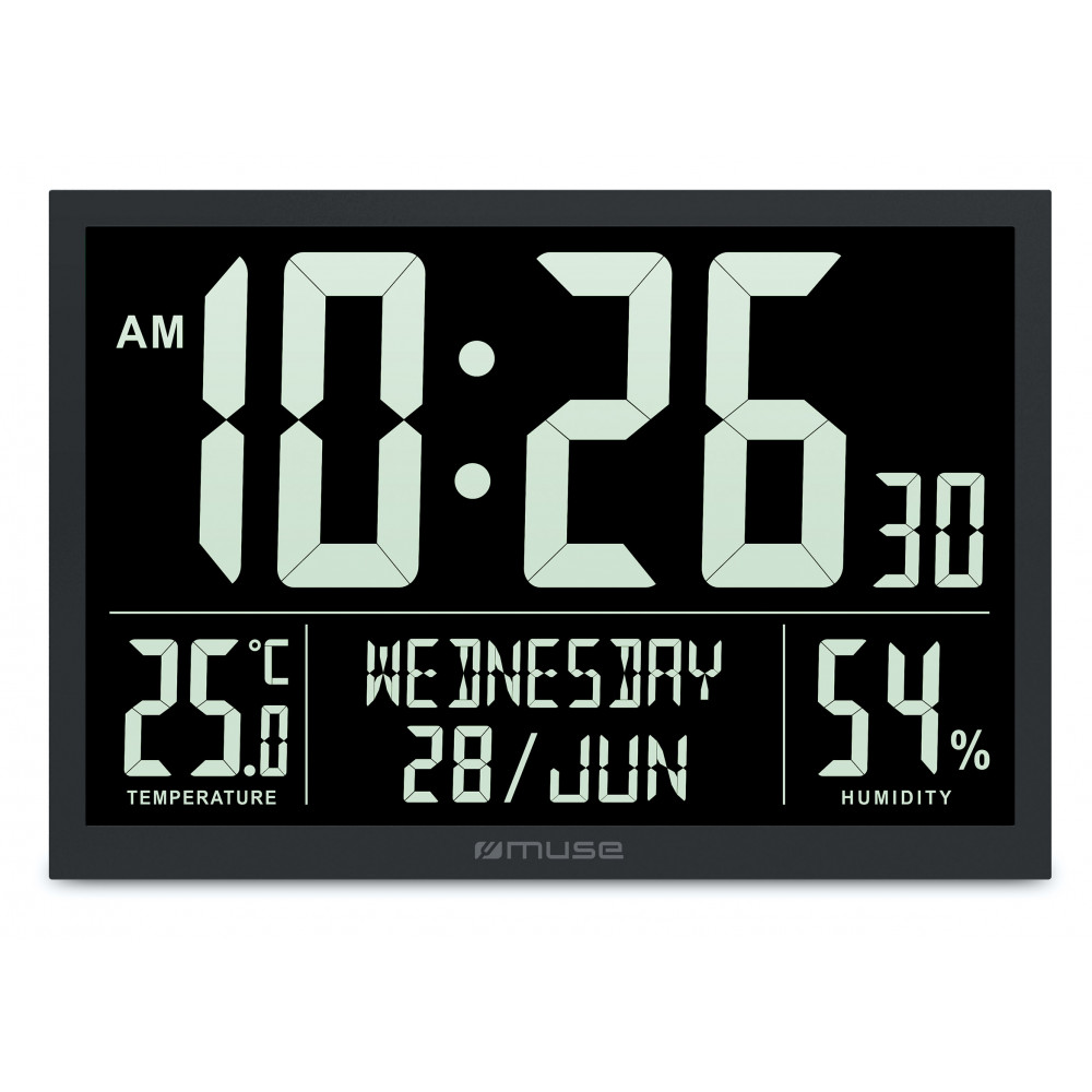 Muse M-160 WMC Wall Clock | Muse