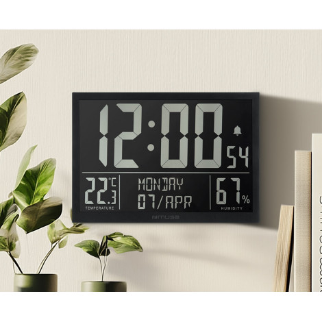 Muse M-160 WMC Wall Clock | Muse
