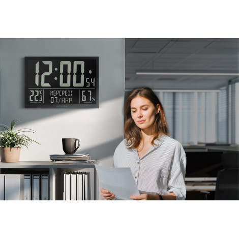 Muse M-160 WMC Wall Clock | Muse