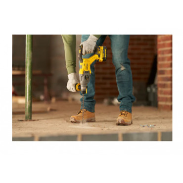 BLACK & DECKER Cordless 18V V20 Brushless L-Shape SDS Plus Hammer Drill | SFMCH900B-XJ | 18 V | Lithium-Ion (Li-Ion)