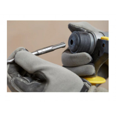 BLACK & DECKER Cordless 18V V20 Brushless L-Shape SDS Plus Hammer Drill | SFMCH900B-XJ | 18 V | Lithium-Ion (Li-Ion)