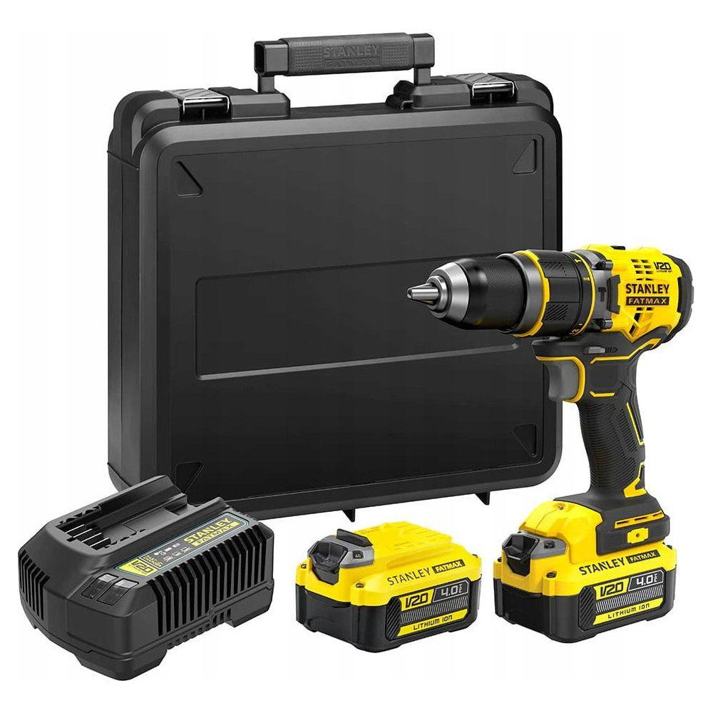 BLACK & DECKER 18V V20 Premium Brushless Hammer Drill Driver - 4.0Ah Kit | SFMCD721M2K-QW | 18 V | 4.0 Ah | Lithium-Ion (Li-Ion)