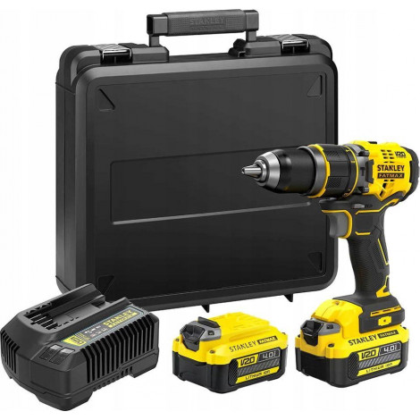 BLACK & DECKER 18V V20 Premium Brushless Hammer Drill Driver - 4.0Ah Kit | SFMCD721M2K-QW | 18 V | 4.0 Ah | Lithium-Ion (Li-Ion)
