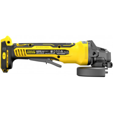 BLACK & DECKER 18V V20 125mm Brushless Angle Grinder | SFMCG700B-XJ | 18 V | Lithium-ion technology