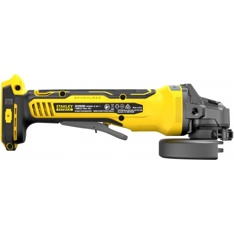 BLACK & DECKER 18V V20 125mm Brushless Angle Grinder | SFMCG700B-XJ | 18 V | Lithium-ion technology