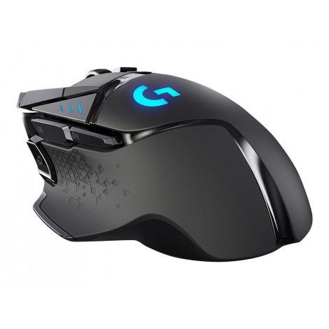 Logitech G502 Hero Wired Gaming Mouse, Black