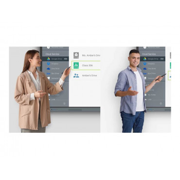 Benq RE8604 | 86 " | 450 cd/m | Landscape | 18/7 | Android | Wi-Fi | 8 ms