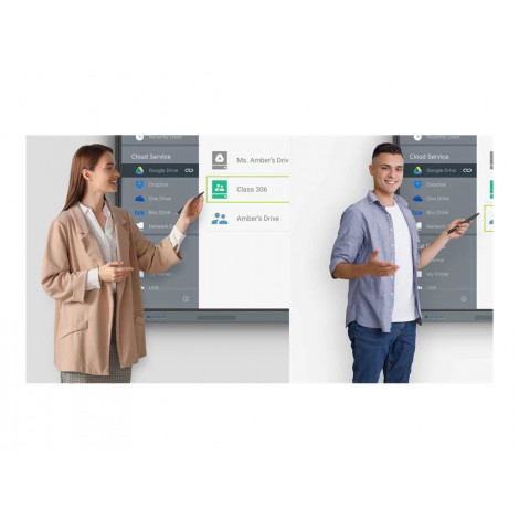 Benq RE8604 | 86 " | 450 cd/m | Landscape | 18/7 | Android | Wi-Fi | 8 ms