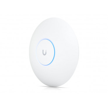 Ubiquiti U7 Ceiling-mount WiFi 7 AP with 6 GHz support, 2.5 GbE uplink, 9.3 Gbps over-the-air speed, and 300+ client capacity, 5