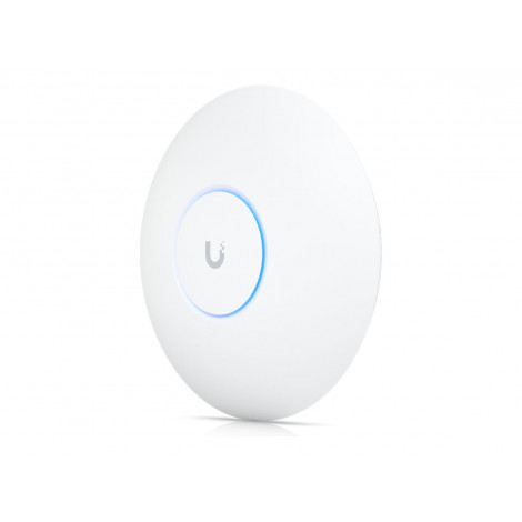 Ubiquiti U7 Ceiling-mount WiFi 7 AP with 6 GHz support, 2.5 GbE uplink, 9.3 Gbps over-the-air speed, and 300+ client capacity, 5