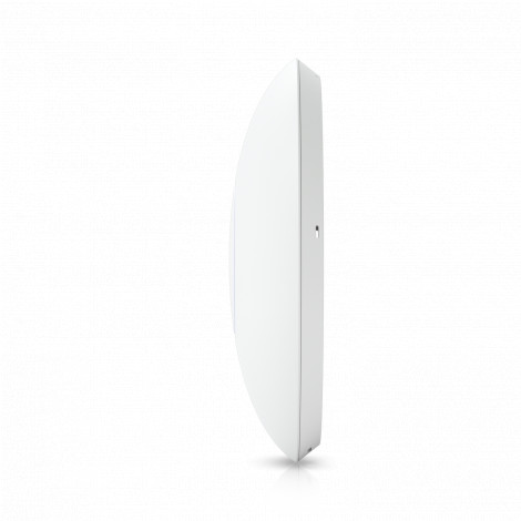 Ubiquiti U7 Ceiling-mount WiFi 7 AP with 6 GHz support, 2.5 GbE uplink, 9.3 Gbps over-the-air speed, and 300+ client capacity, 5