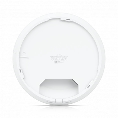Ubiquiti U7 Ceiling-mount WiFi 7 AP with 6 GHz support, 2.5 GbE uplink, 9.3 Gbps over-the-air speed, and 300+ client capacity, 5