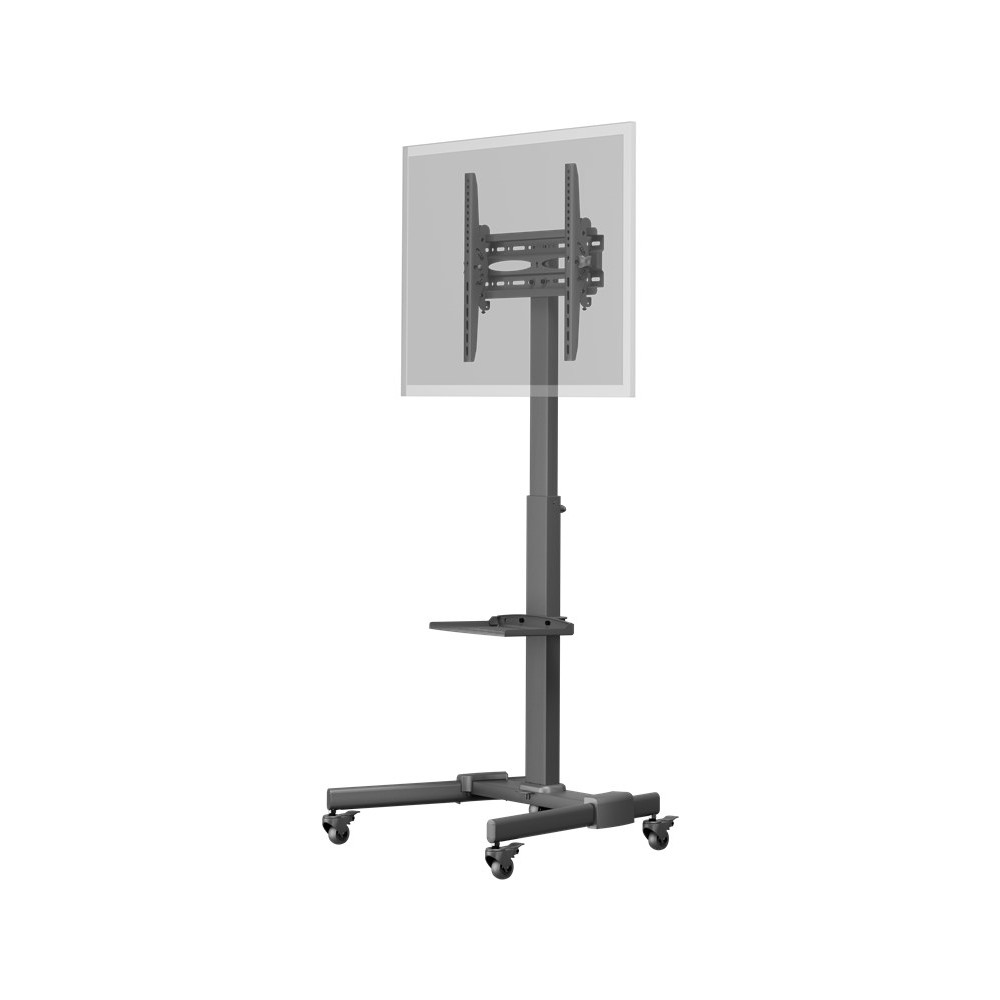 Goobay 59507 TV Presentation Stand Basic (Size L), Black