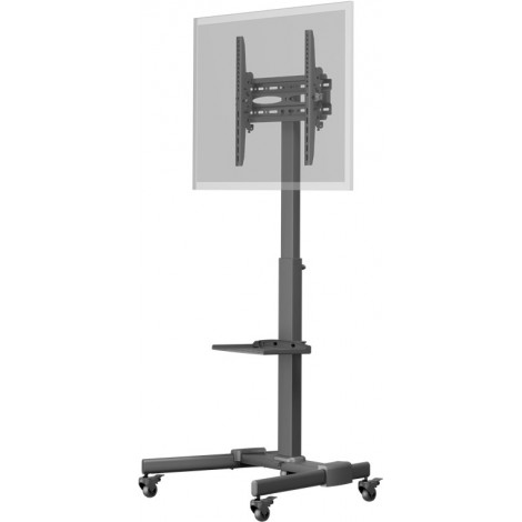 Goobay 59507 TV Presentation Stand Basic (Size L), Black