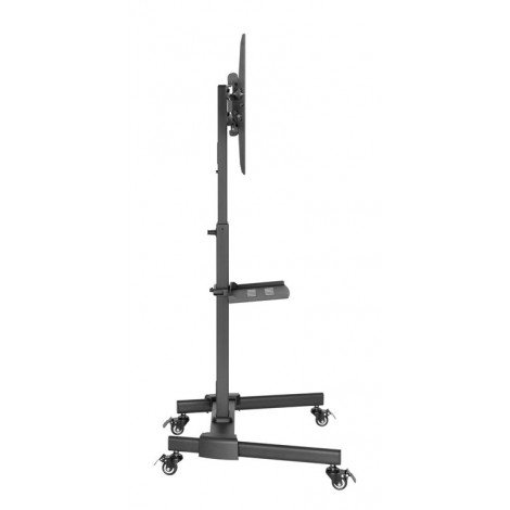Goobay 59507 TV Presentation Stand Basic (Size L), Black