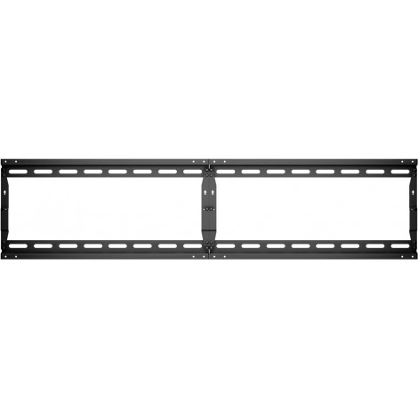 Goobay TV wall mount Basic FIXED (XL), Black