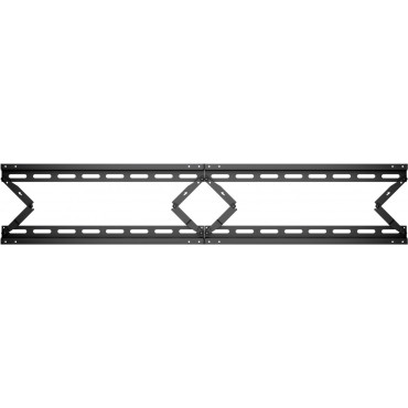 Goobay TV wall mount Basic FIXED (XL), Black