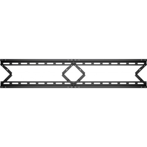 Goobay TV wall mount Basic FIXED (XL), Black