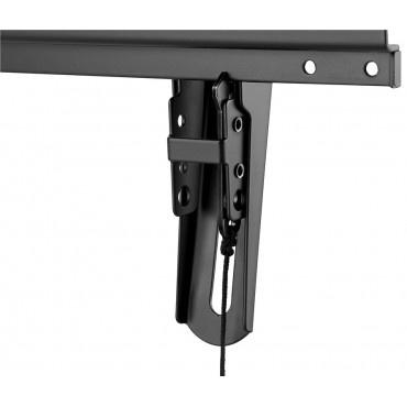 Goobay TV wall mount Basic FIXED (XL), Black