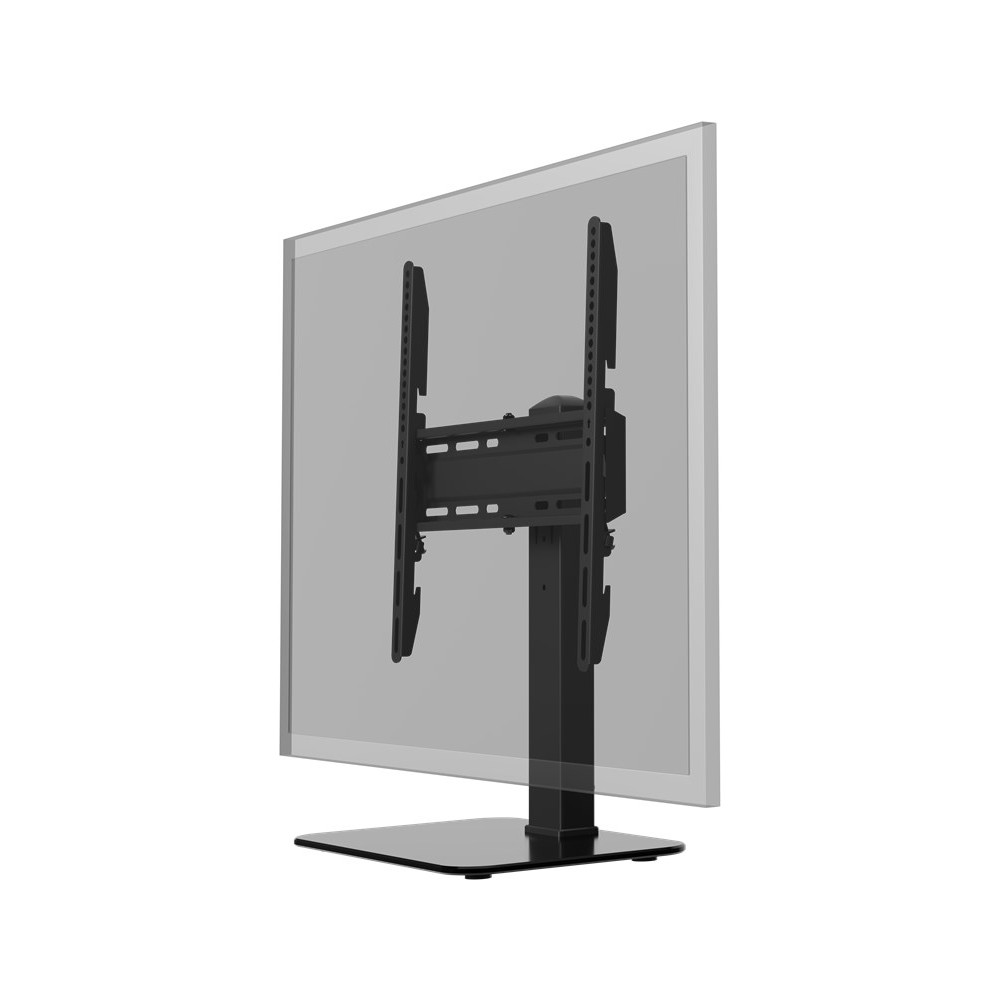 Goobay 59508 Tabletop TV Stand Basic Fix, Black