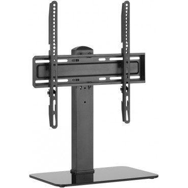 Goobay 59508 Tabletop TV Stand Basic Fix, Black
