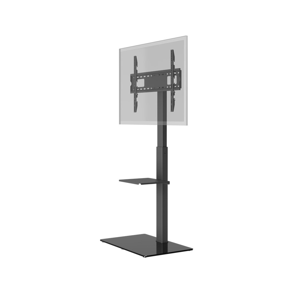 Goobay 58526 TV Floor Stand Basic (Size L), Black