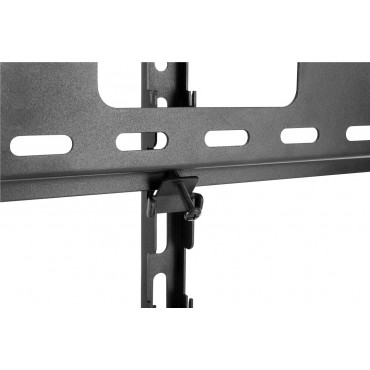 Goobay 58526 TV Floor Stand Basic (Size L), Black