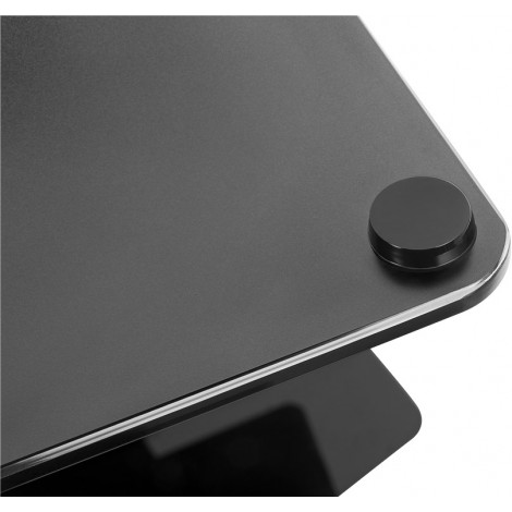 Goobay 58526 TV Floor Stand Basic (Size L), Black