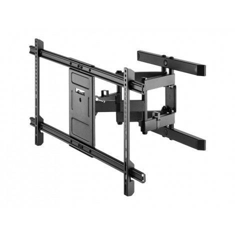Goobay TV wall mount Pro FULLMOTION (XL), Black | Goobay