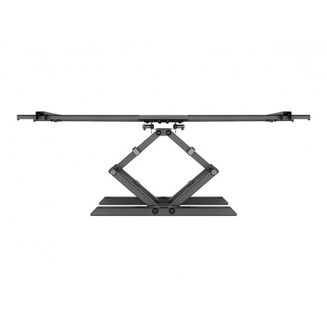 Goobay TV wall mount Pro FULLMOTION (XL), Black | Goobay