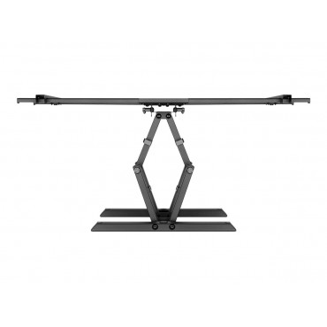 Goobay TV wall mount Pro FULLMOTION (XL), Black | Goobay