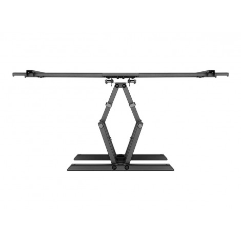 Goobay TV wall mount Pro FULLMOTION (XL), Black | Goobay