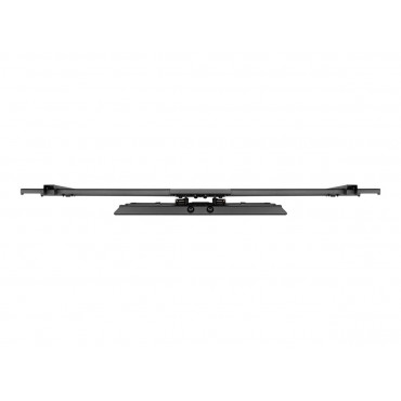 Goobay TV wall mount Pro FULLMOTION (XL), Black | Goobay