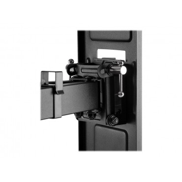 Goobay TV wall mount Pro FULLMOTION (XL), Black | Goobay