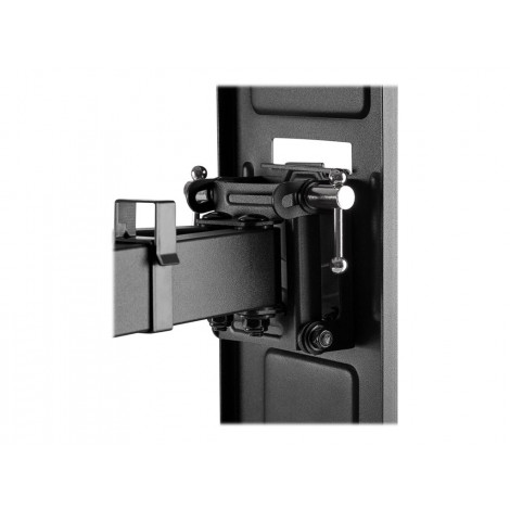 Goobay TV wall mount Pro FULLMOTION (XL), Black | Goobay