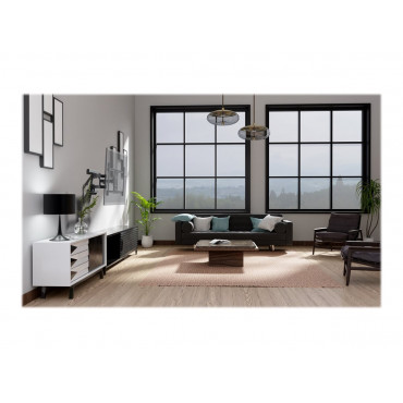 Goobay TV wall mount Pro FULLMOTION (XL), Black | Goobay